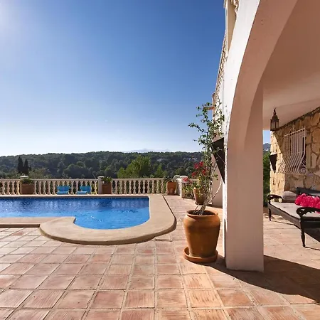 Villa La Llobella- Privacy - By Villamar