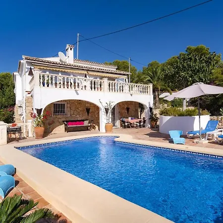 Villa La Llobella- Privacy - By Villamar Benissa